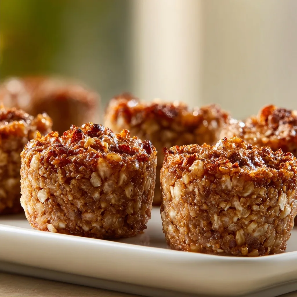 Almond Butter Rice Cake Bites for a High Protein Breakfast