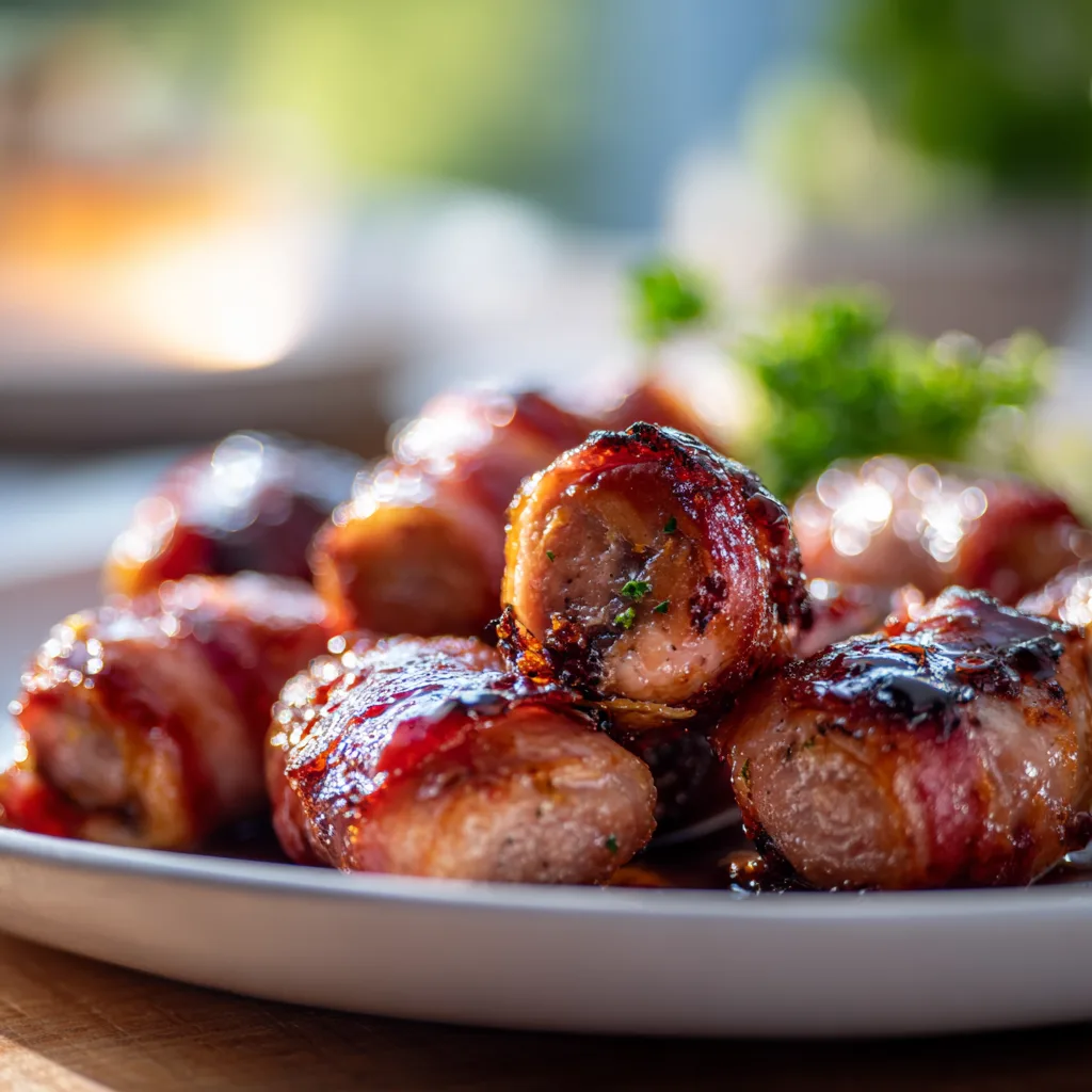 Savory BBQ Shotgun Shells with Ground Beef and Bacon
