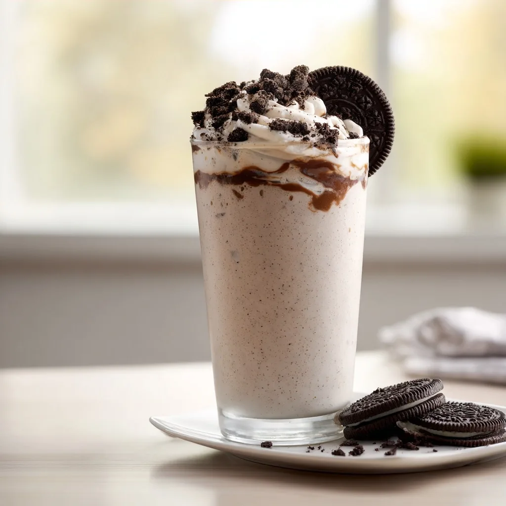 High Protein Oreo Milkshake for a Nutritious Breakfast