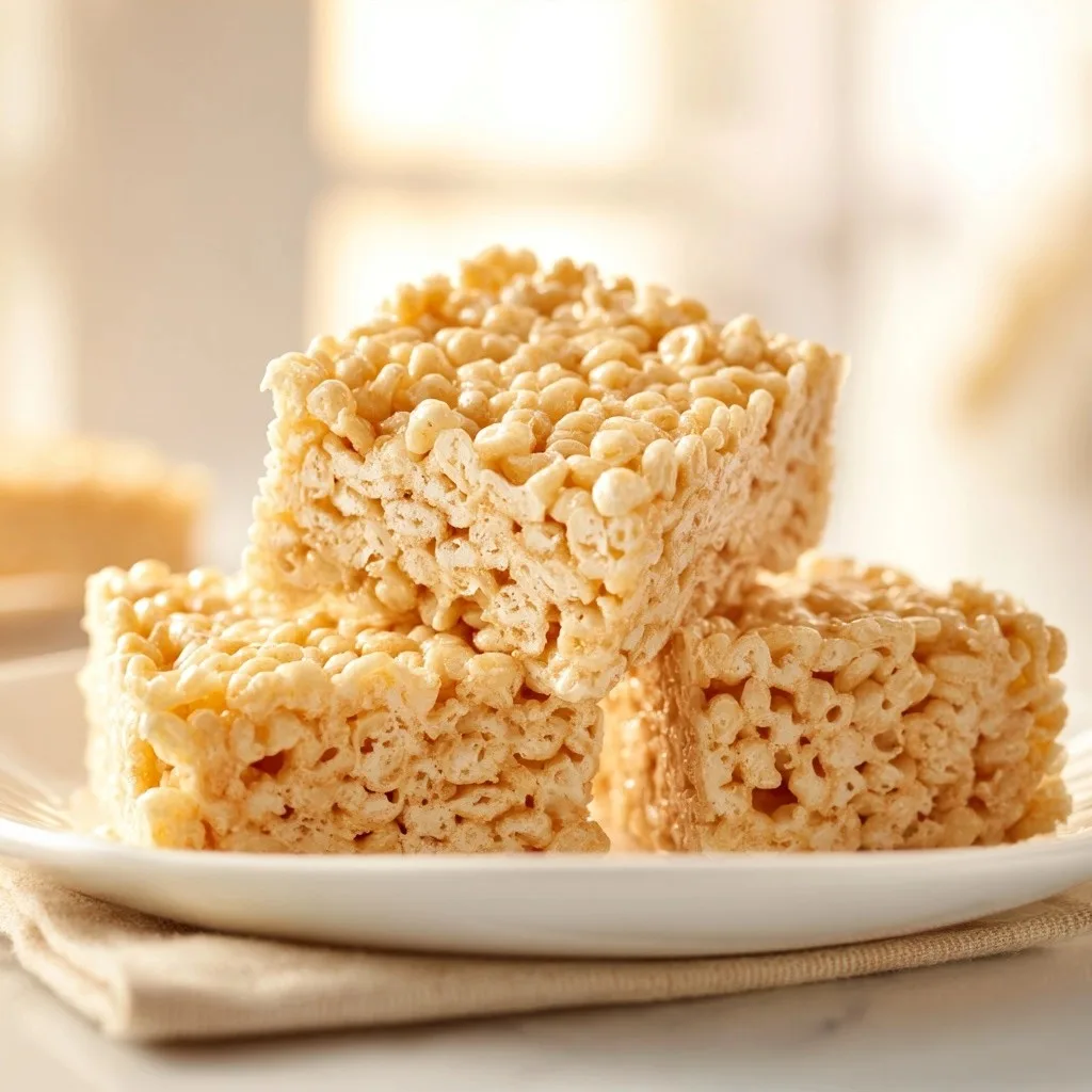 Protein-Packed Rice Krispie Treats for a High Protein Breakfast